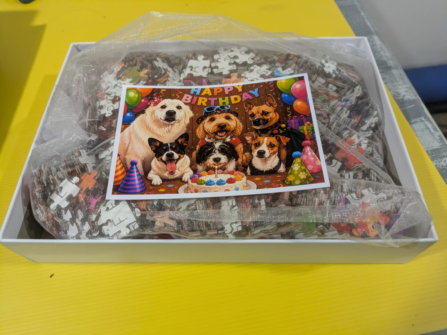 Customer photo review of Custom Puzzle