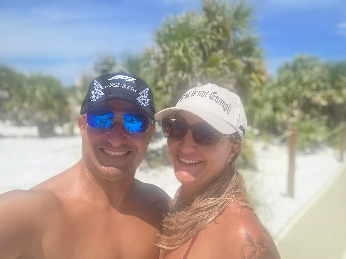 Customer photo review of Intensive Tanning Balm