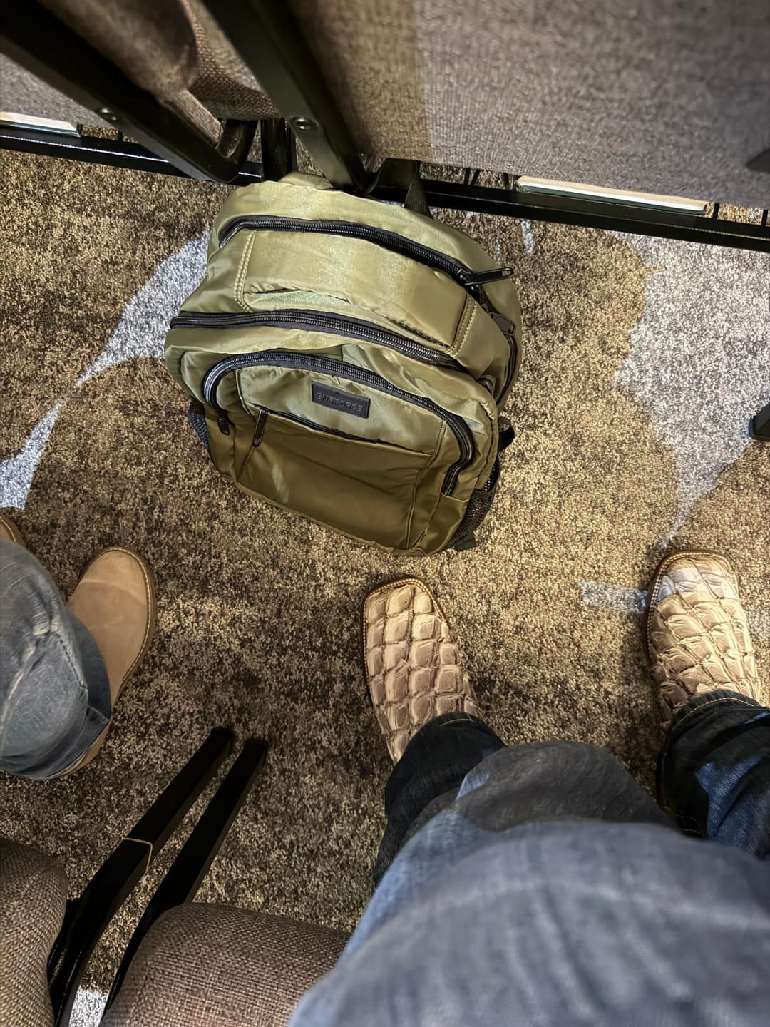 Customer photo review of Mystery Loaded Backpack