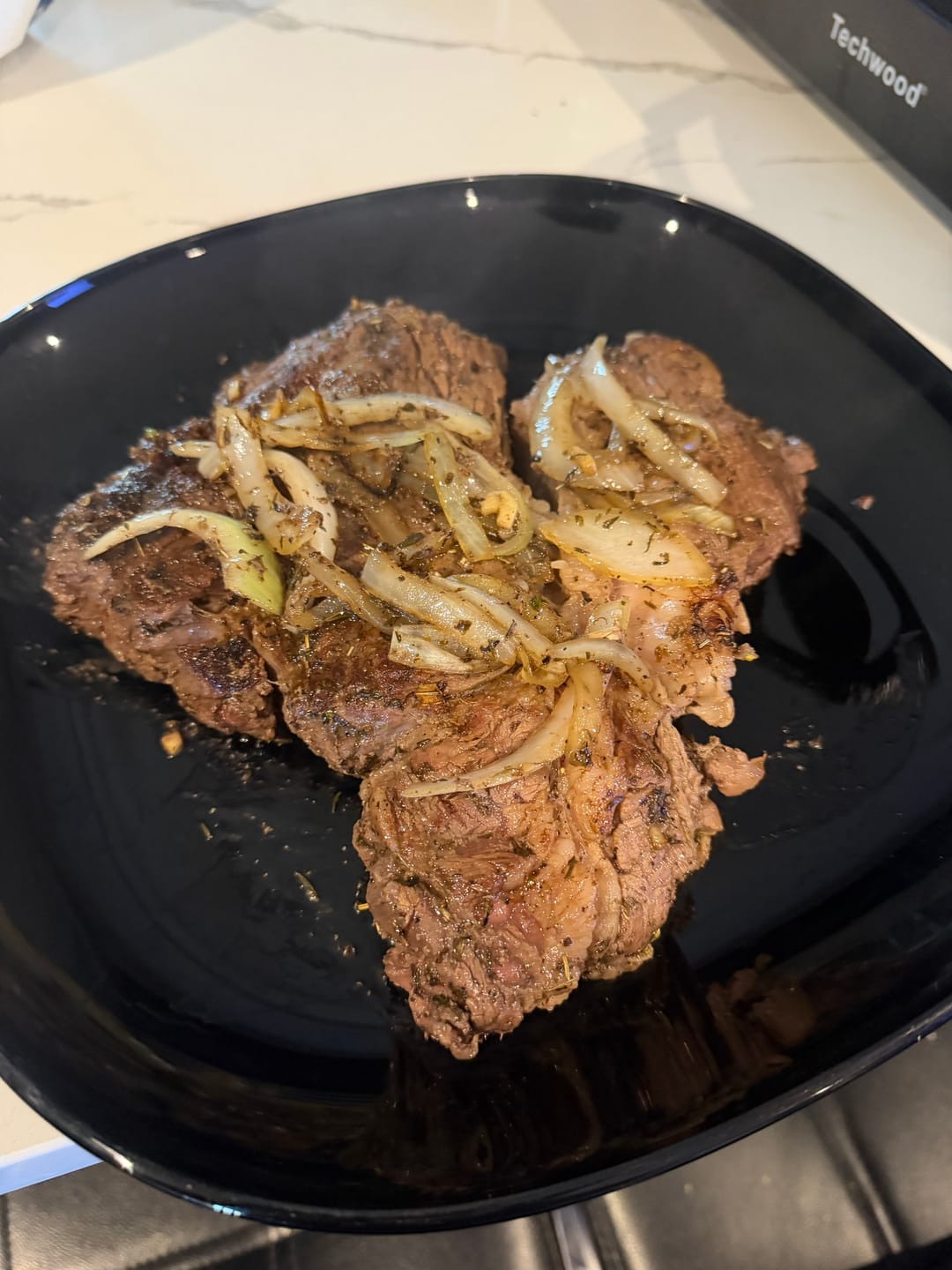 Customer photo review of Bison Steakhouse Box