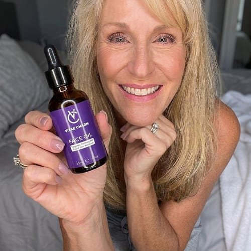 Customer photo review of Vitae Charm Face Oil