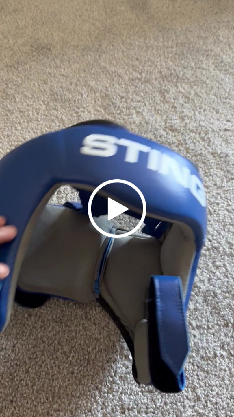 Customer video review of Competition Approved Head Gear