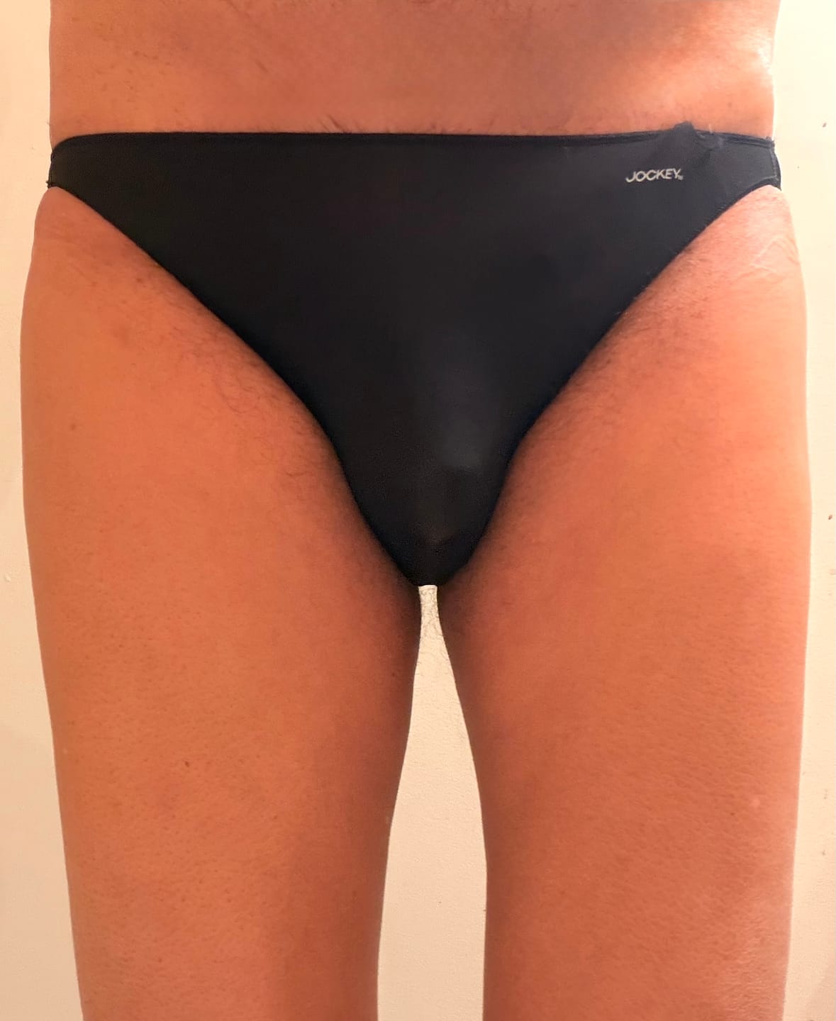 Customer photo review of 2 Pack Men's Breathable Ultra-thin Bikini