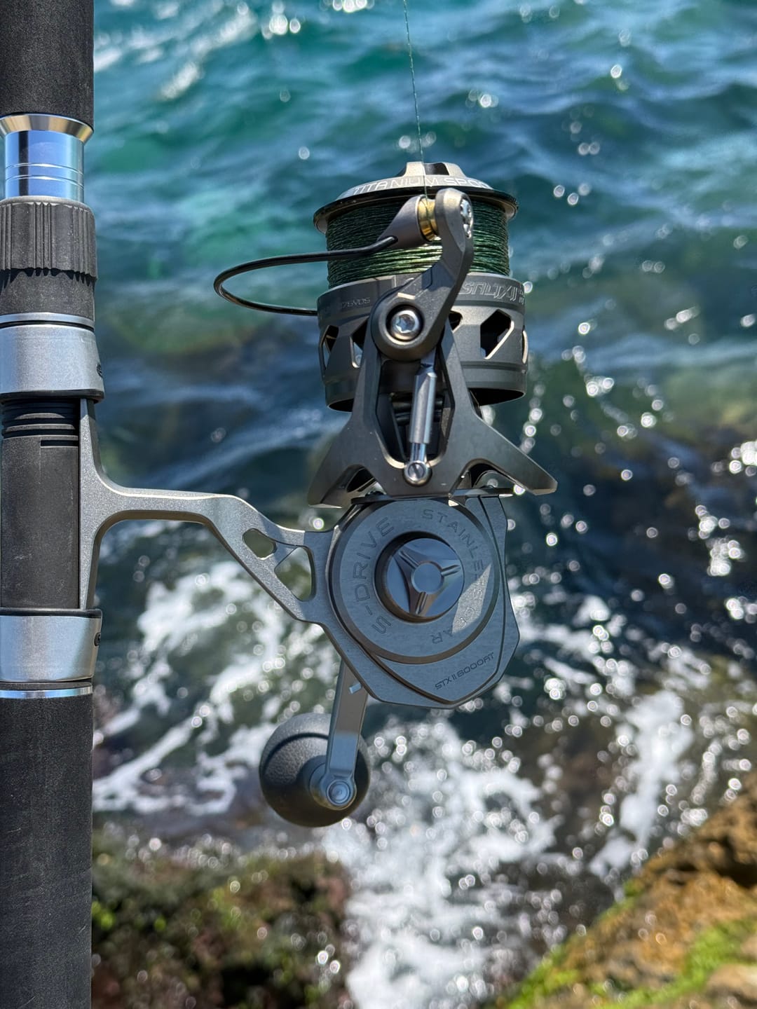 Customer photo review of SaltX II ArmourTech Reel