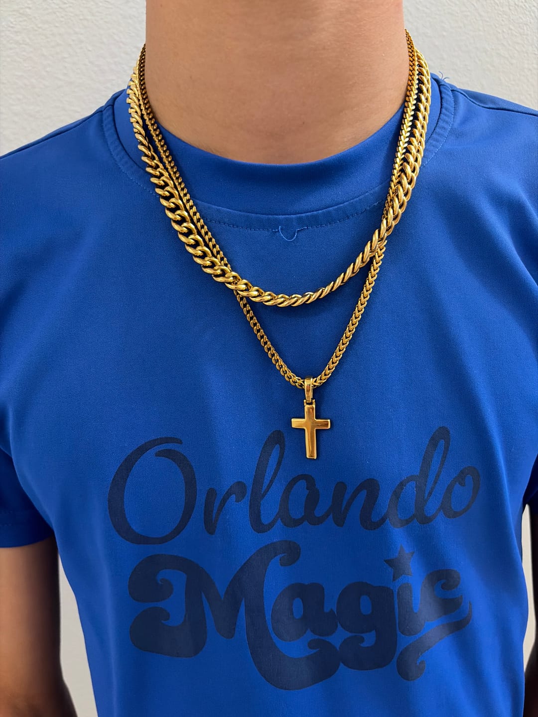 Customer photo review of "Unbreakable" Cuban (Gold) 8mm