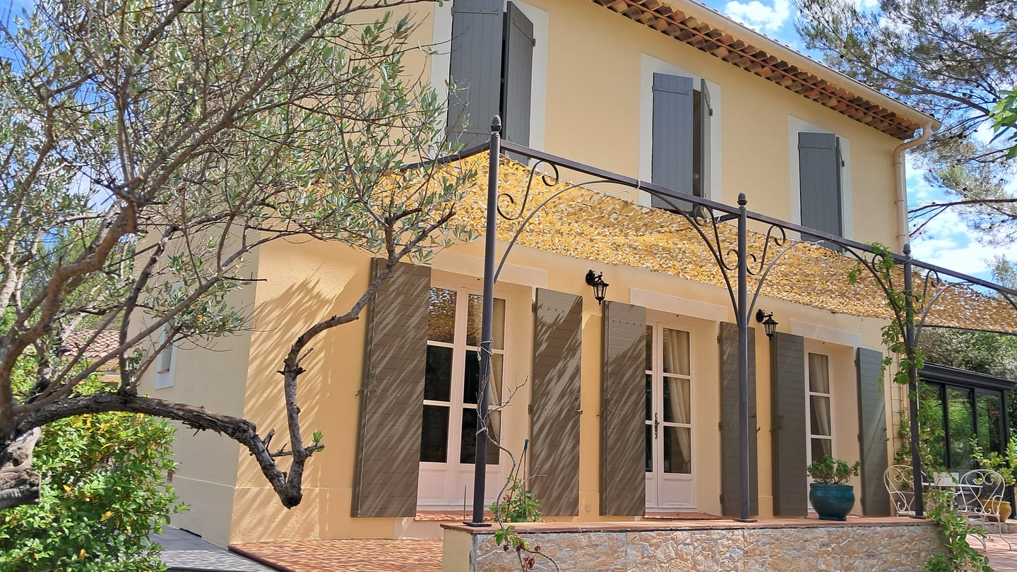 Customer photo review of Filet de camouflage renforcé câble acier