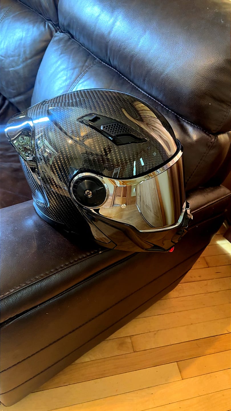 Customer photo review of C6 Shield Outer- Mirror