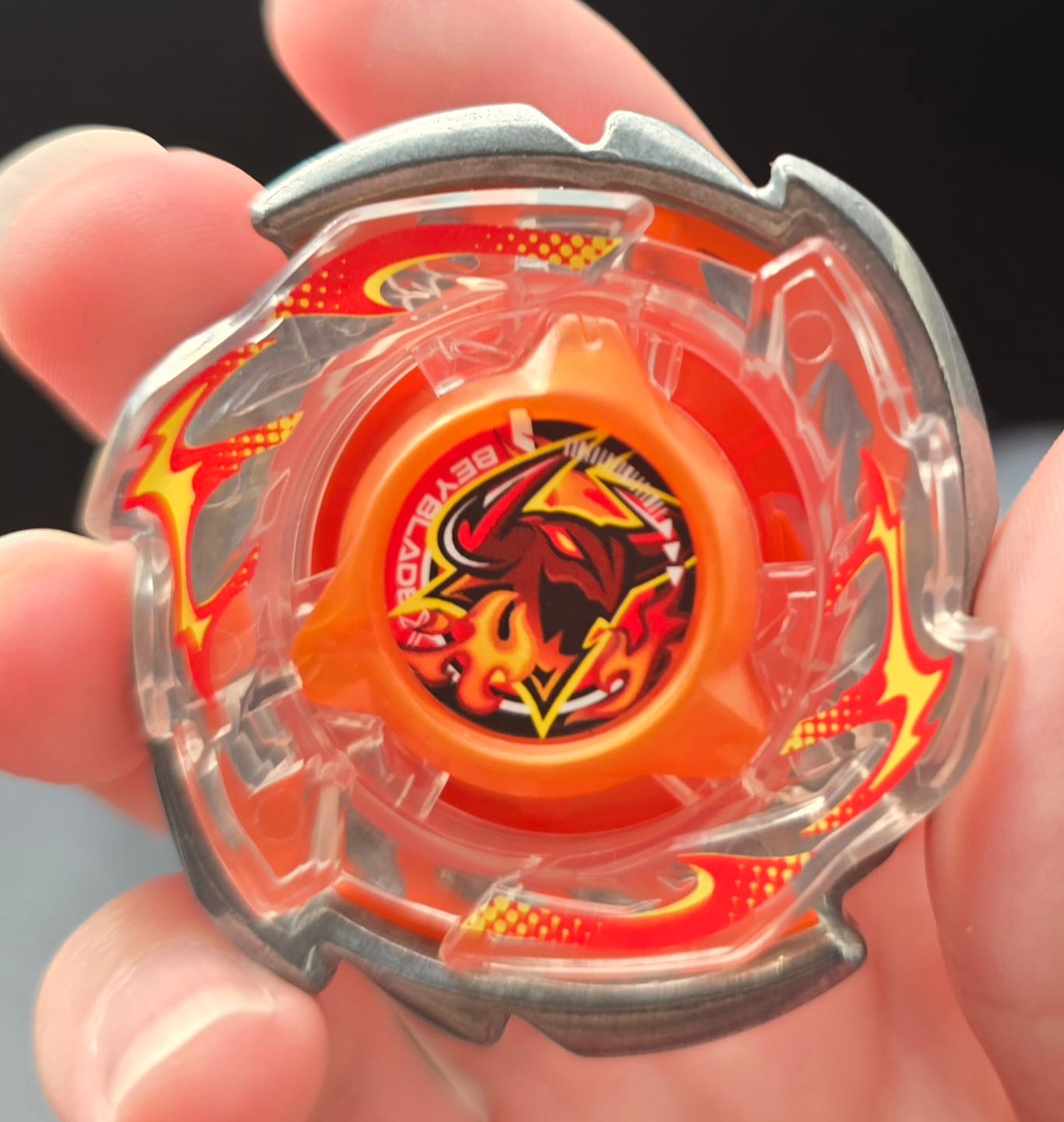 Customer photo review of Takara Tomy Beyblade X CX-15 Ragna Rage FE4-55Y