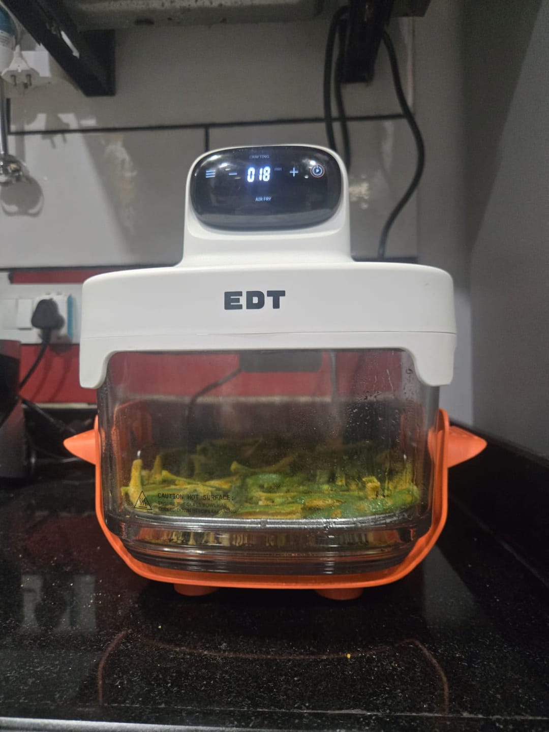 Customer photo review of LUMA Origin Orange