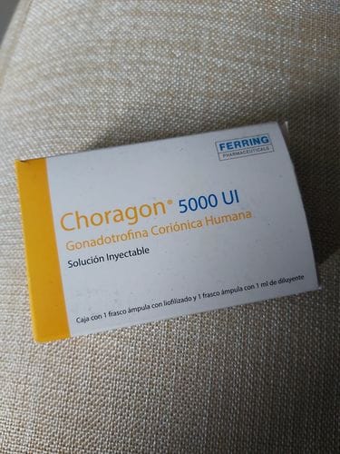 Customer photo review of Choragon | Gonadotropina coriónica humana (HCG) 5,000ui