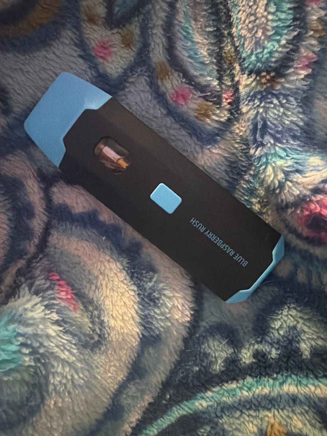 Customer photo review of 3 Gram HHC + THC-P Vape Pen | Blue Raspberry Rush - Sativa