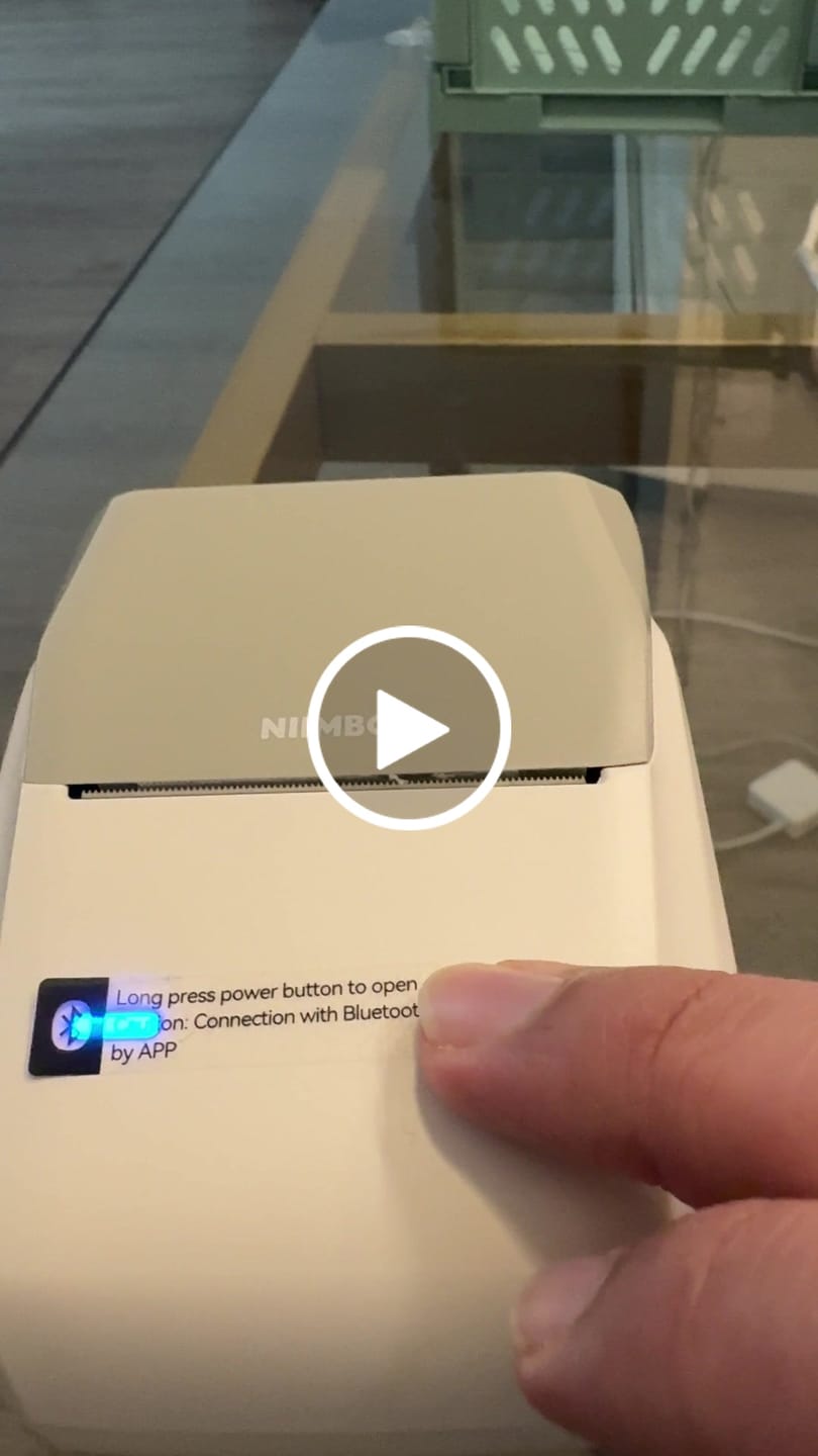 Customer video review of Label Tape Set for B21, B1, B3S