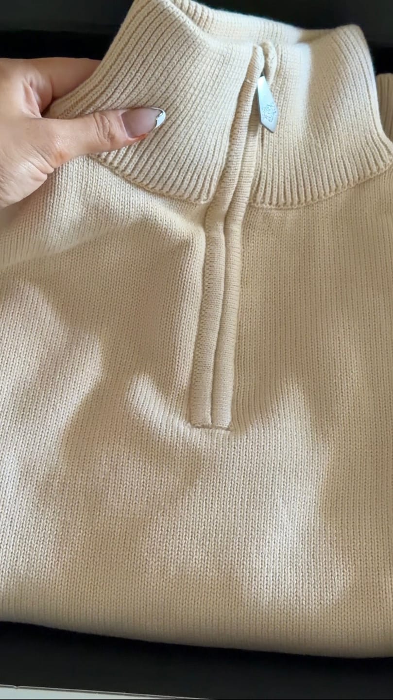 Customer photo review of Signature Quarter-Zip