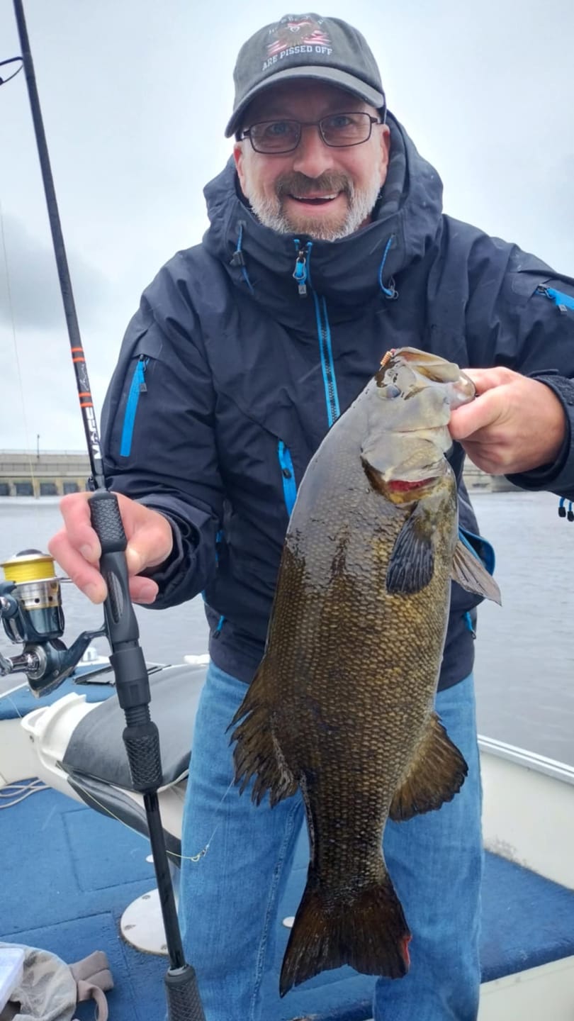 Customer photo review of Spinning Pre-Built Rod