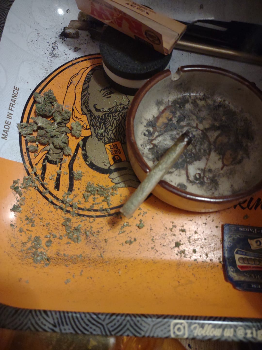 Customer photo review of OG Kush - Minis - 28 Grams - Indica