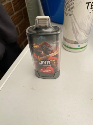 Customer photo review of JNR - RageGorilla 55K - Puff Jetable / Vape Disposable 2% Nicotine