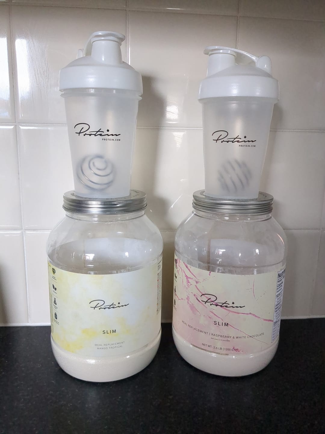 Customer photo review of Slim Meal Replacement | 34 Meals