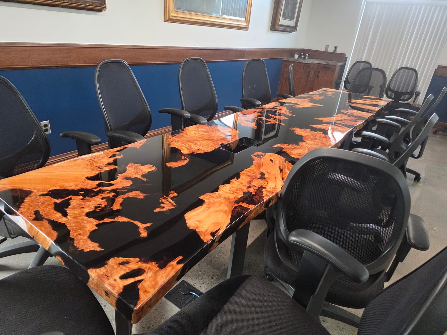 Customer photo review of 50% Production Deposit – Cunninghamia CRT-167 Custom Tabletop