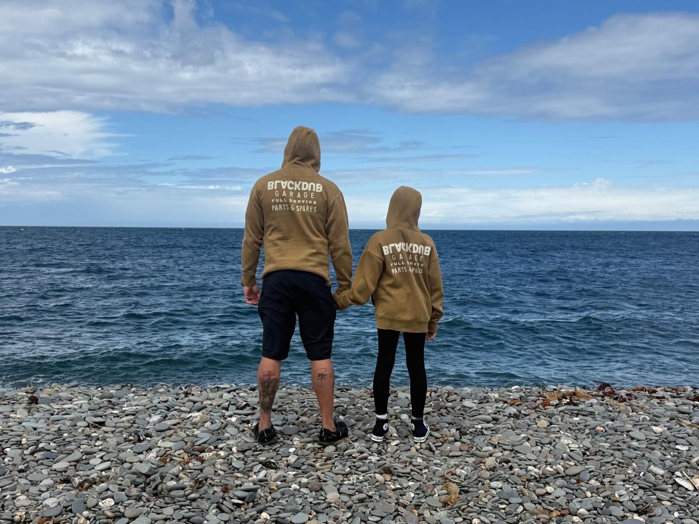Customer photo review of Parts & Spares Hoodie