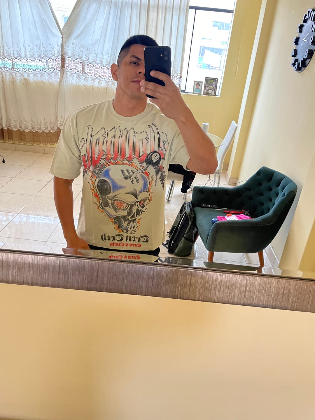 Customer photo review of 4103 - Cars & Curls - Tees