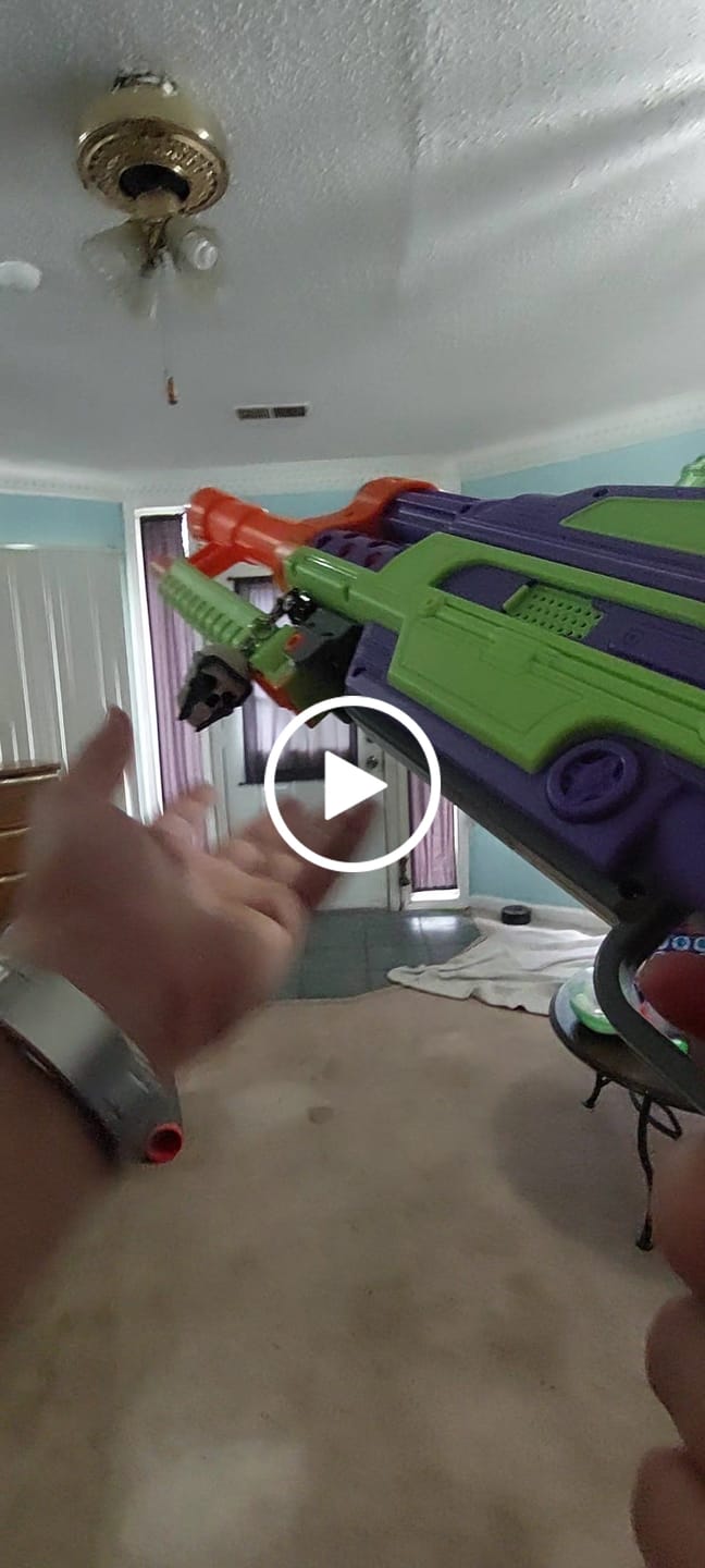Customer video review of Nitroshot Primus
