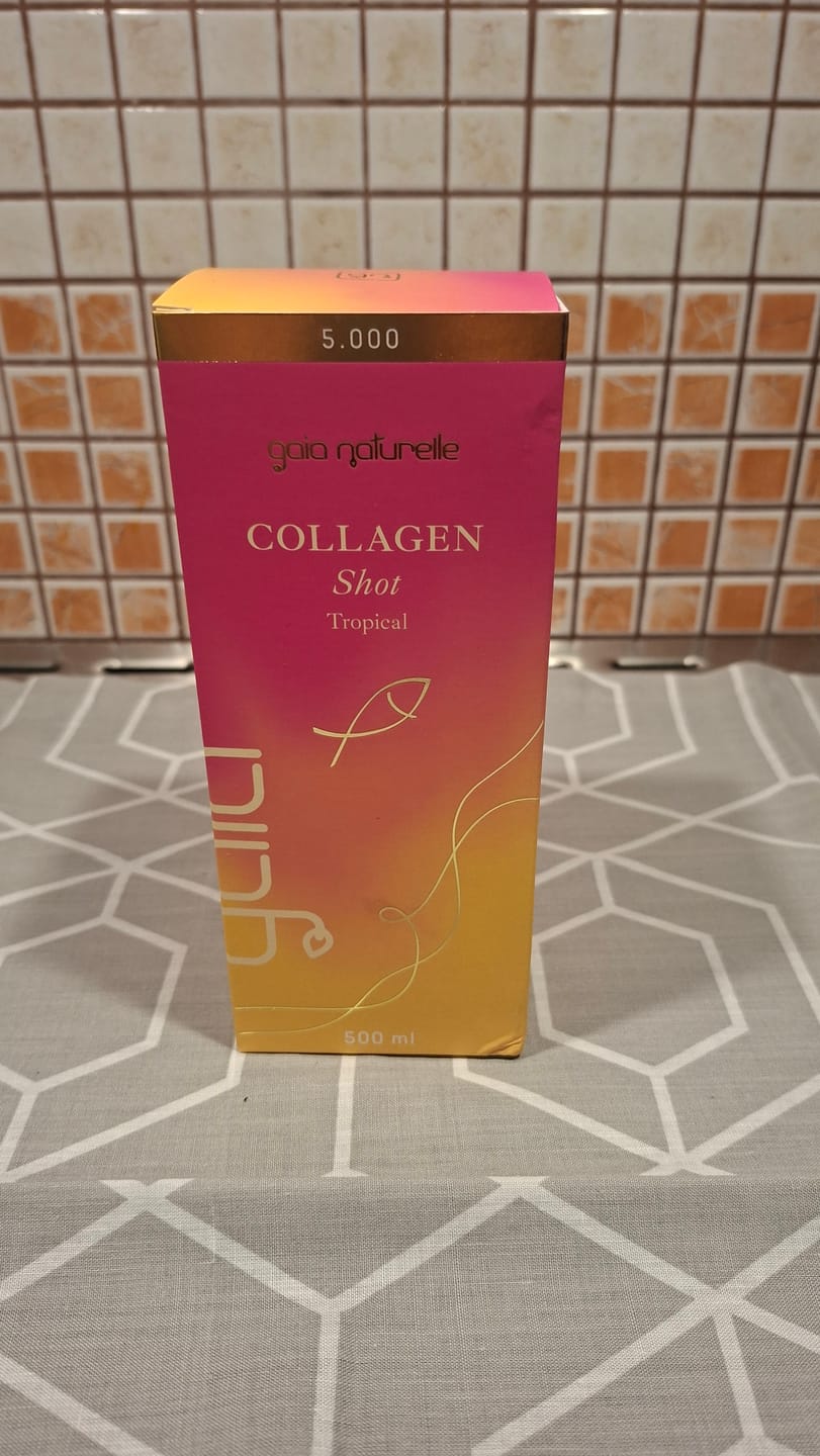 Customer photo review of Kolagen Shot 5.000 Tropical