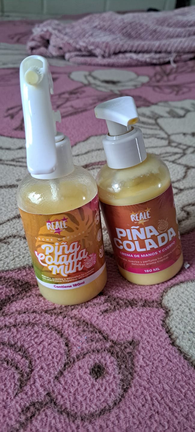 Customer photo review of Dúo Piña Colada REALE