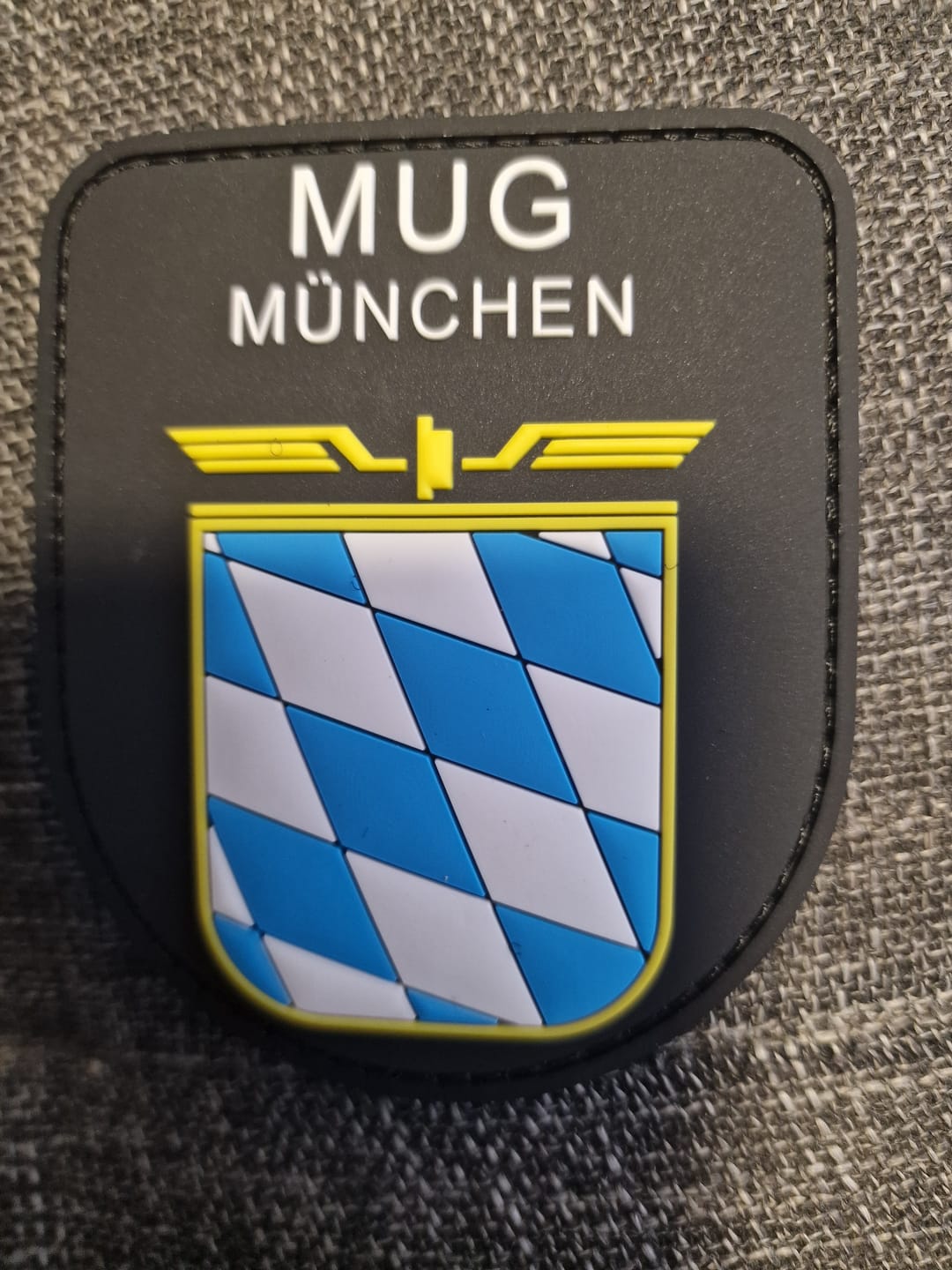 Customer photo review of Individuell gefertigte Patches ( Ab 20 Stück )
