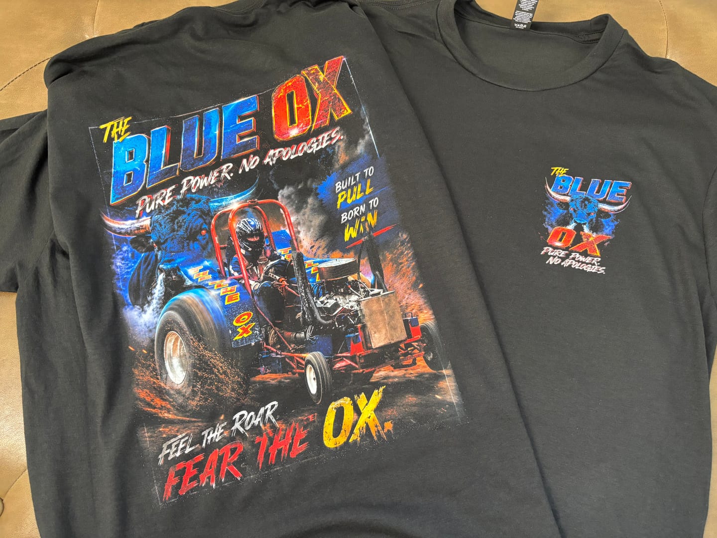 Customer photo review of Custom DTF Gang Sheets - Build Your Own | Printed in Waite Park, MN