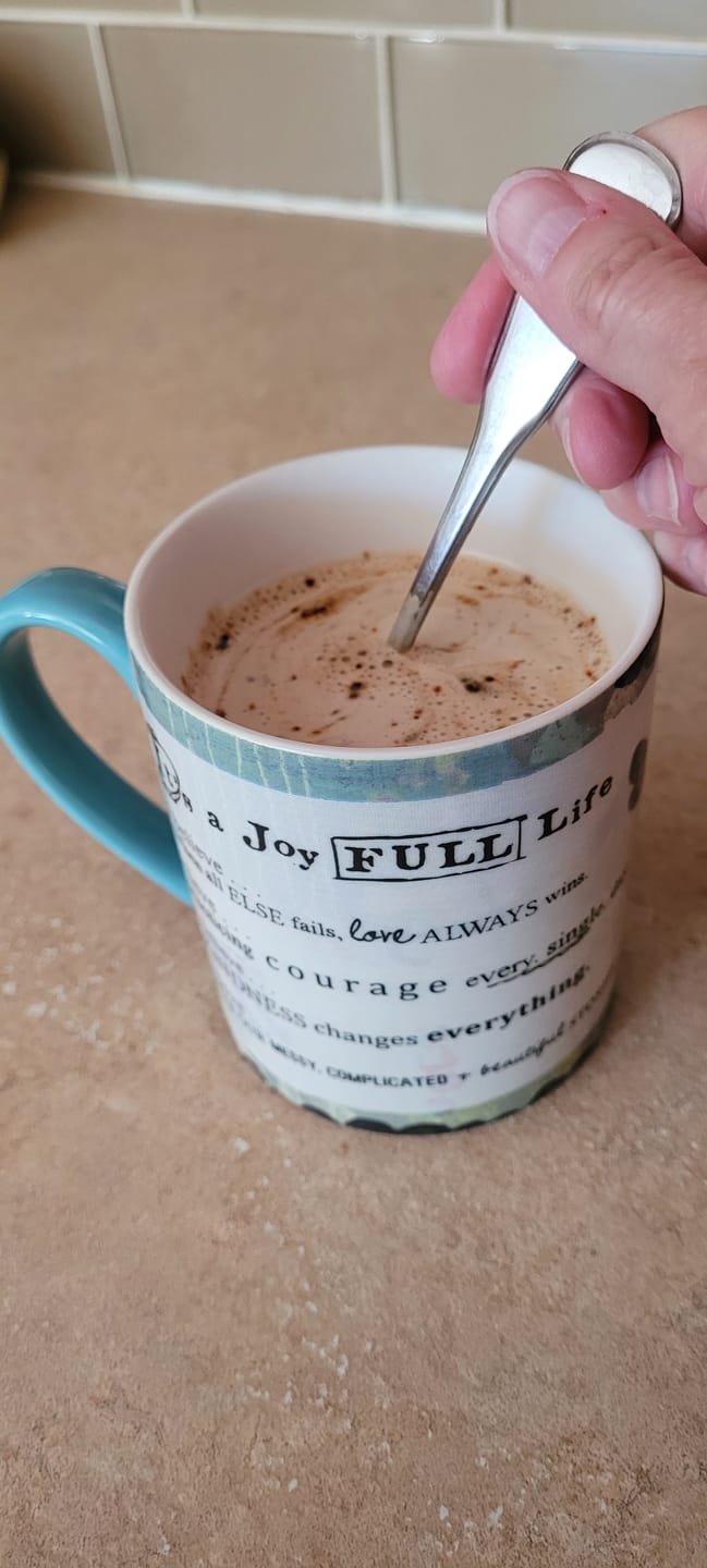 Customer photo review of Mushroom Latte