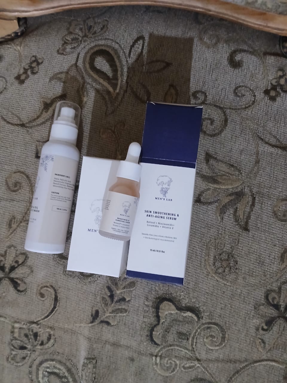 Customer photo review of Anti-Aging Serum
