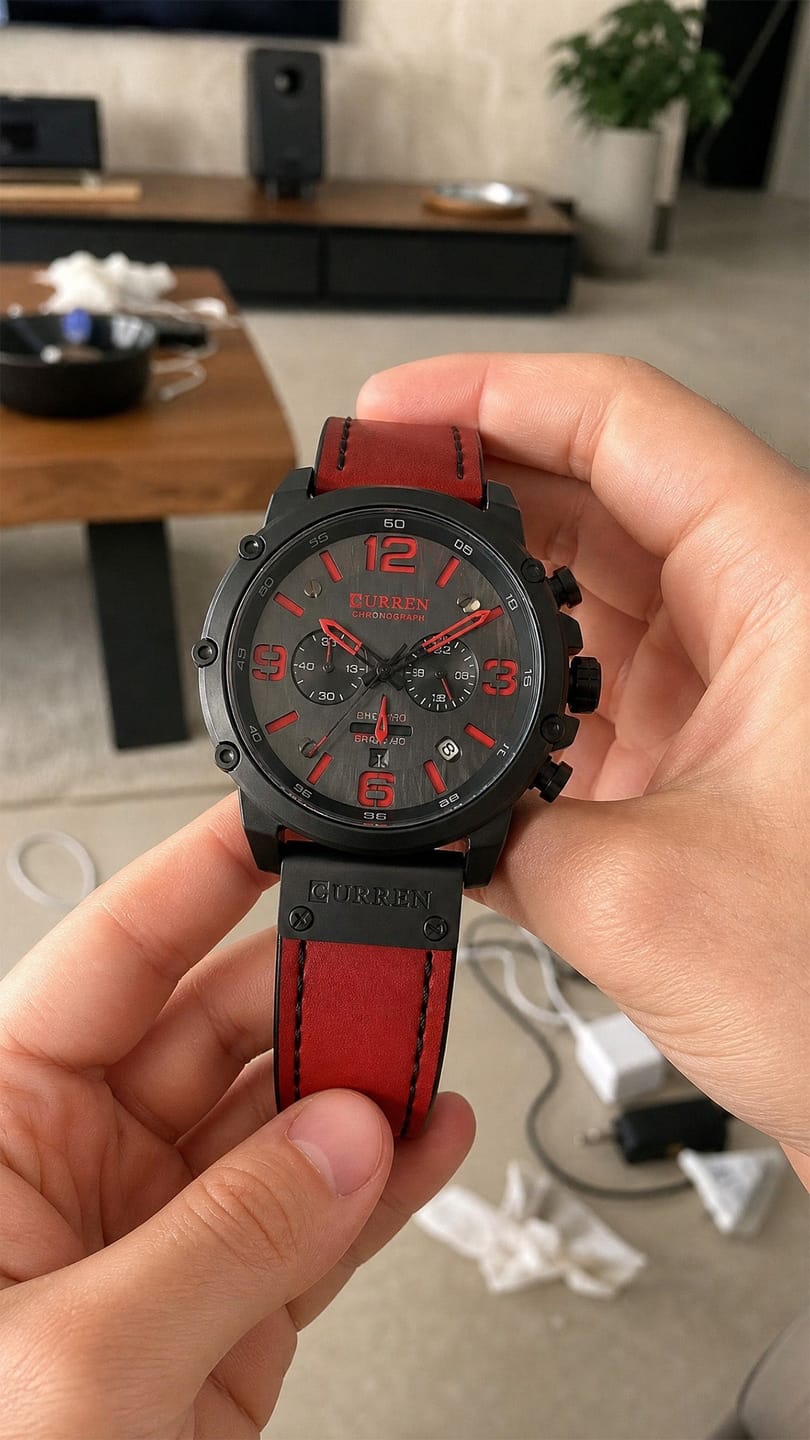 Customer photo review of CURREN - Cascade