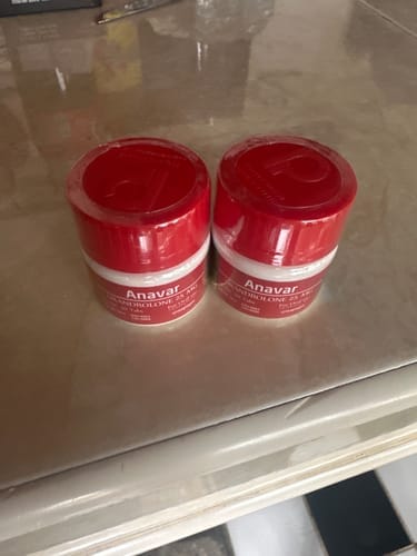 Customer photo review of ANAVAR | Oxandrolona (Anavar) 25mg 50 tabs