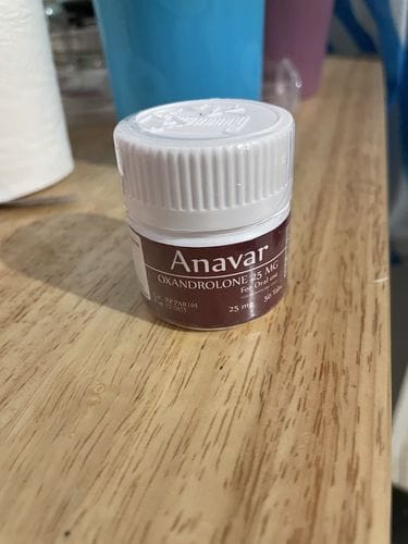 Customer photo review of ANAVAR | Oxandrolona (Anavar) 25mg 50 tabs