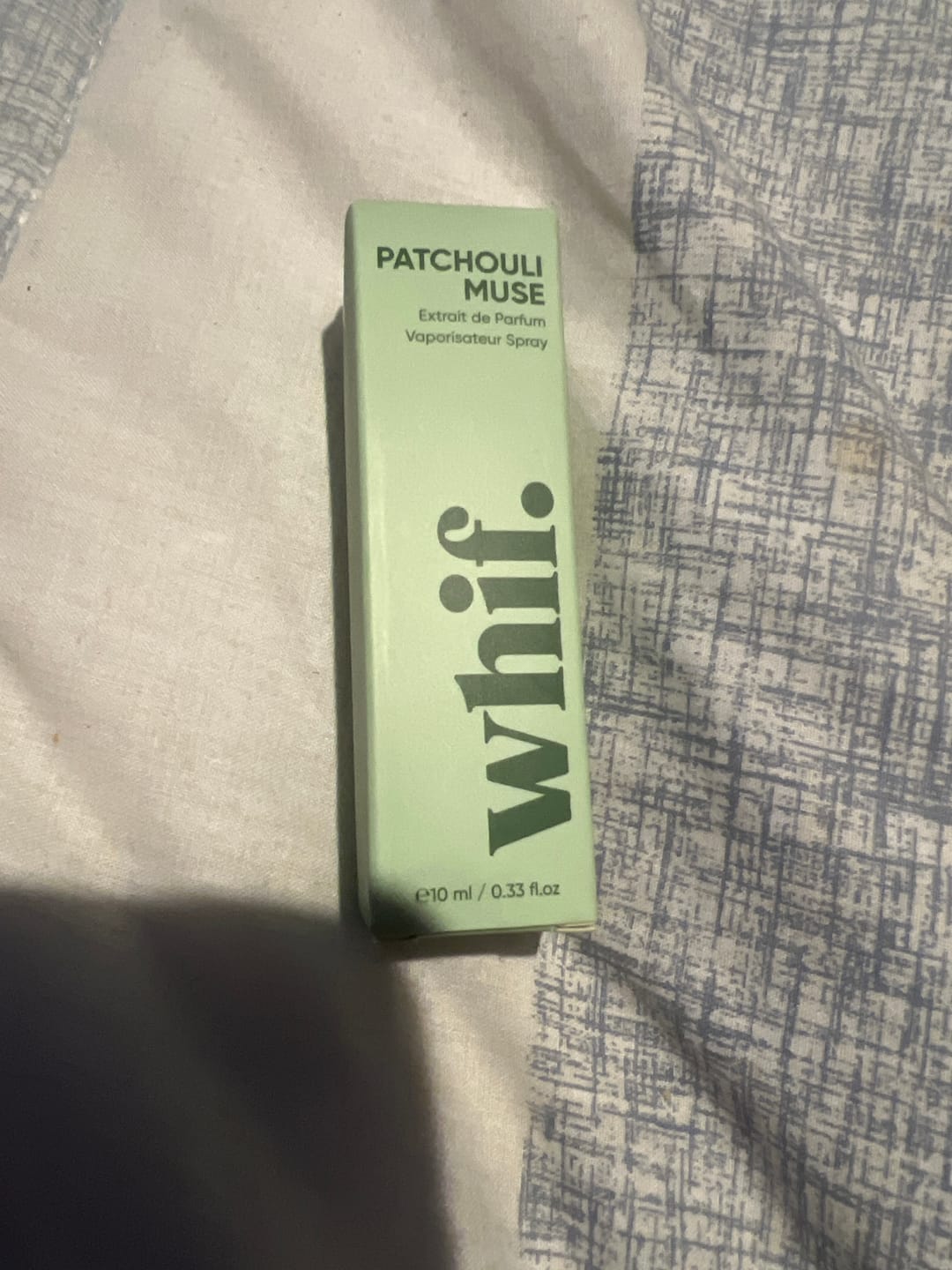 Customer photo review of Patchouli Muse