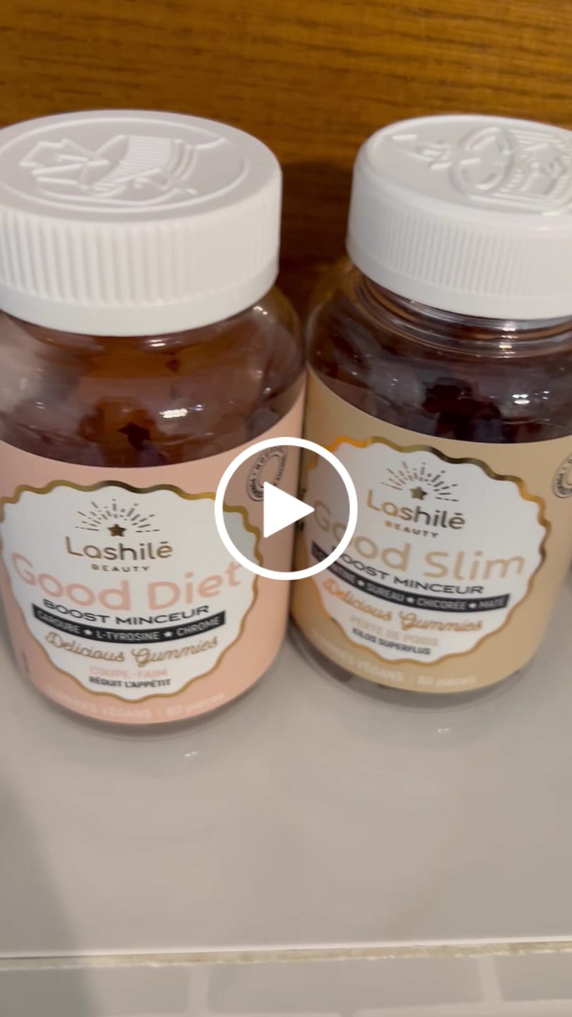 Customer video review of Good Diet Coupe faim - 6 mois