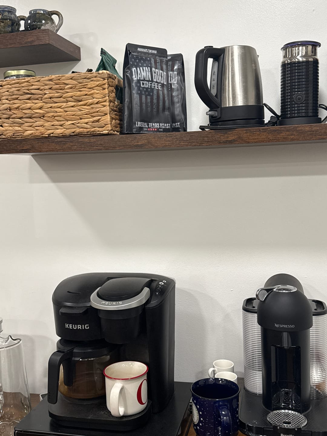 Customer photo review of Damn Good™ Coffee - Liberal Tears Roast - (10oz)