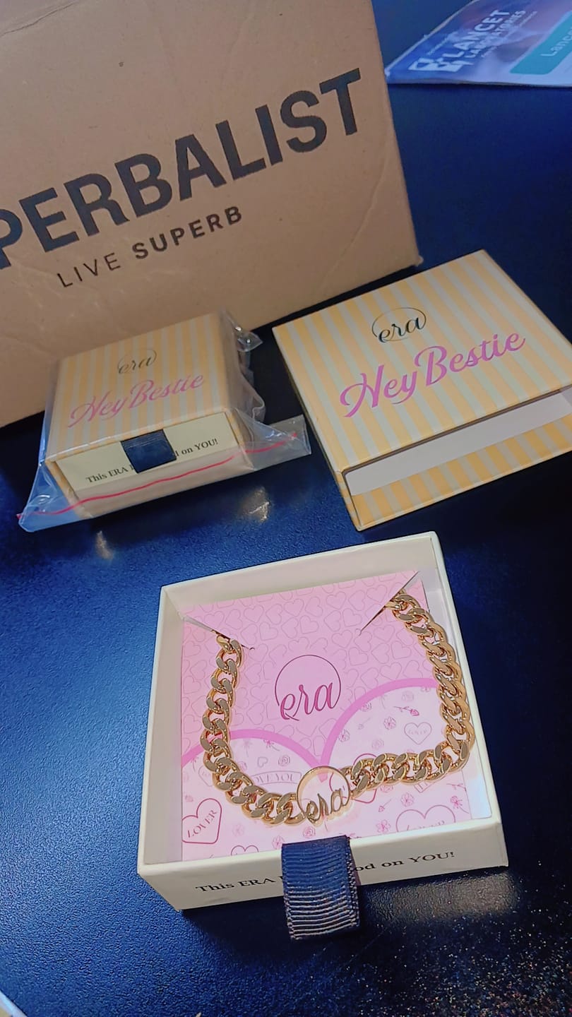 Customer photo review of Gold Era Choker