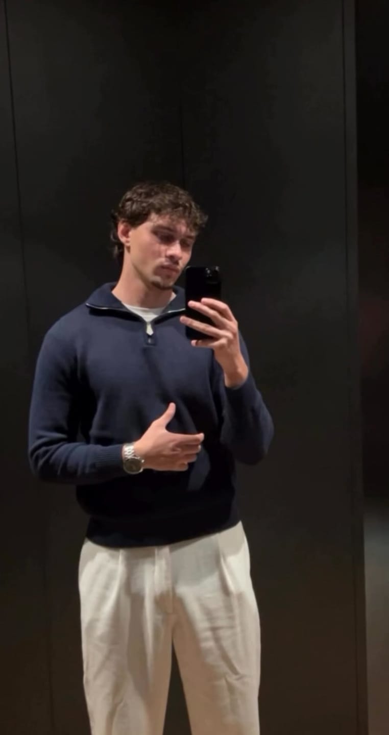 Customer photo review of Signature Quarter-Zip
