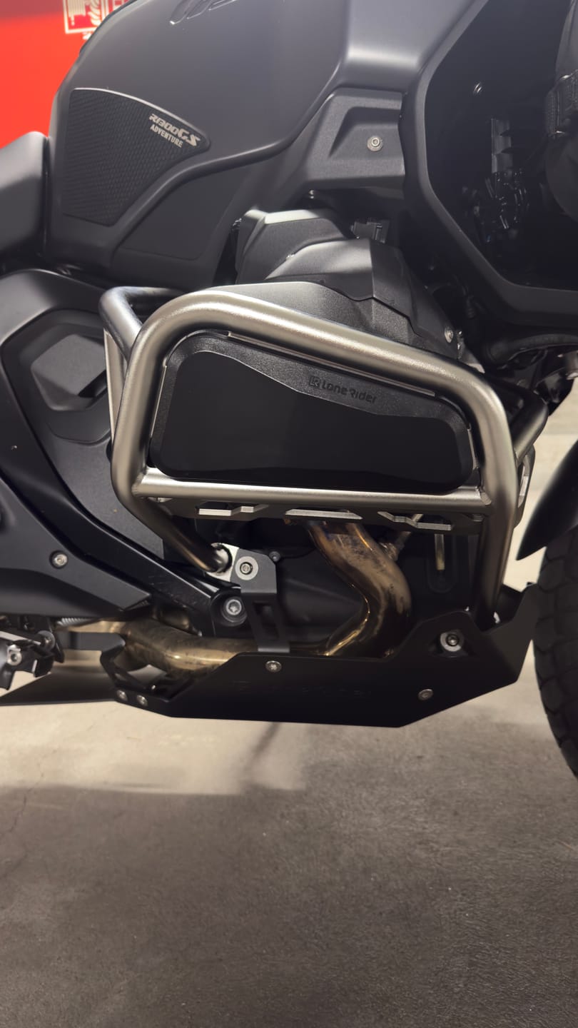 Customer photo review of Crash Bar System for BMW R1300GS and R1300GS Adventure