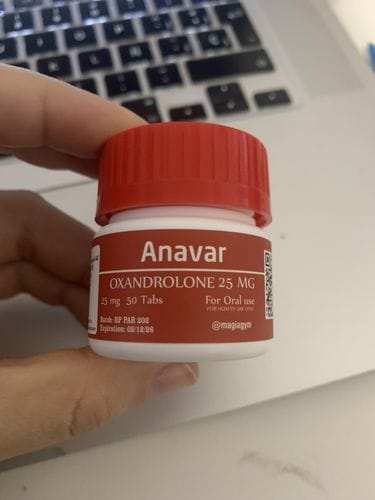 Customer photo review of ANAVAR | Oxandrolona (Anavar) 25mg 50 tabs
