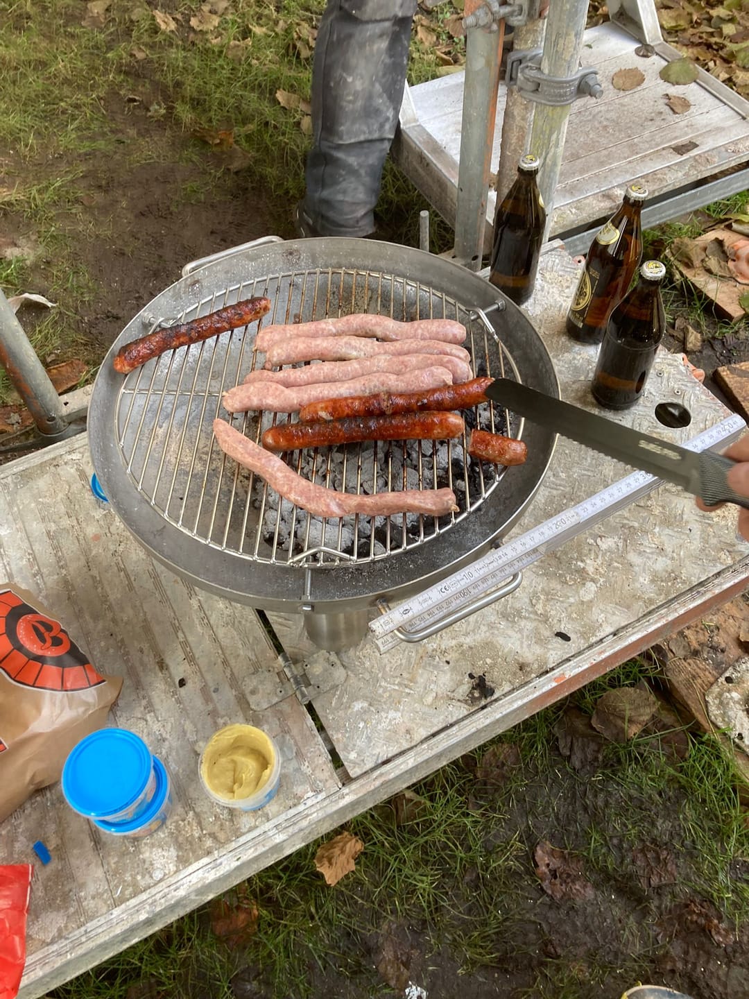 Customer photo review of Original Thüringer Rostbratwurst