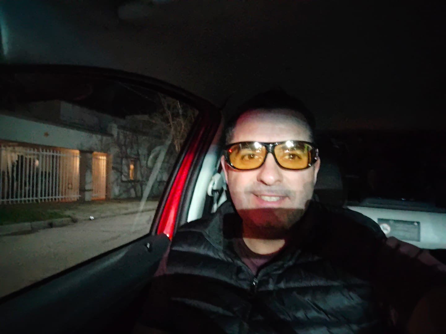 Customer photo review of Anteojos Antiencandilantes ARVANO™