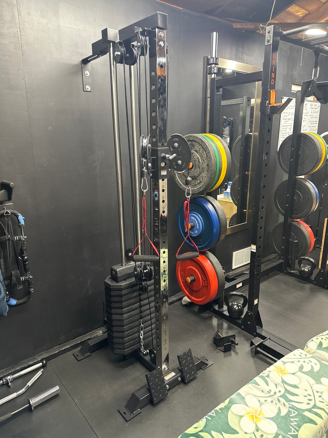 Customer photo review of G4 Weight Stack Pulley Tower