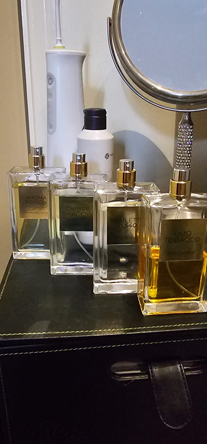 Customer photo review of X5 100ml Perfume Bundle