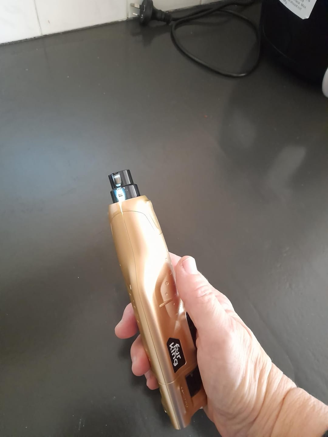 Customer photo review of Best Dog Nail Grinder | Fur King Grinder 2000