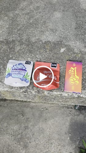 Customer video review of Cartel Cola THCA Flower