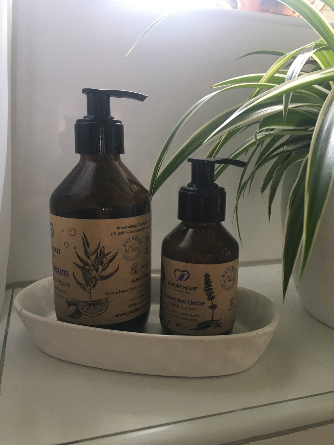 Customer photo review of Seifen Traum - Körper & Haare