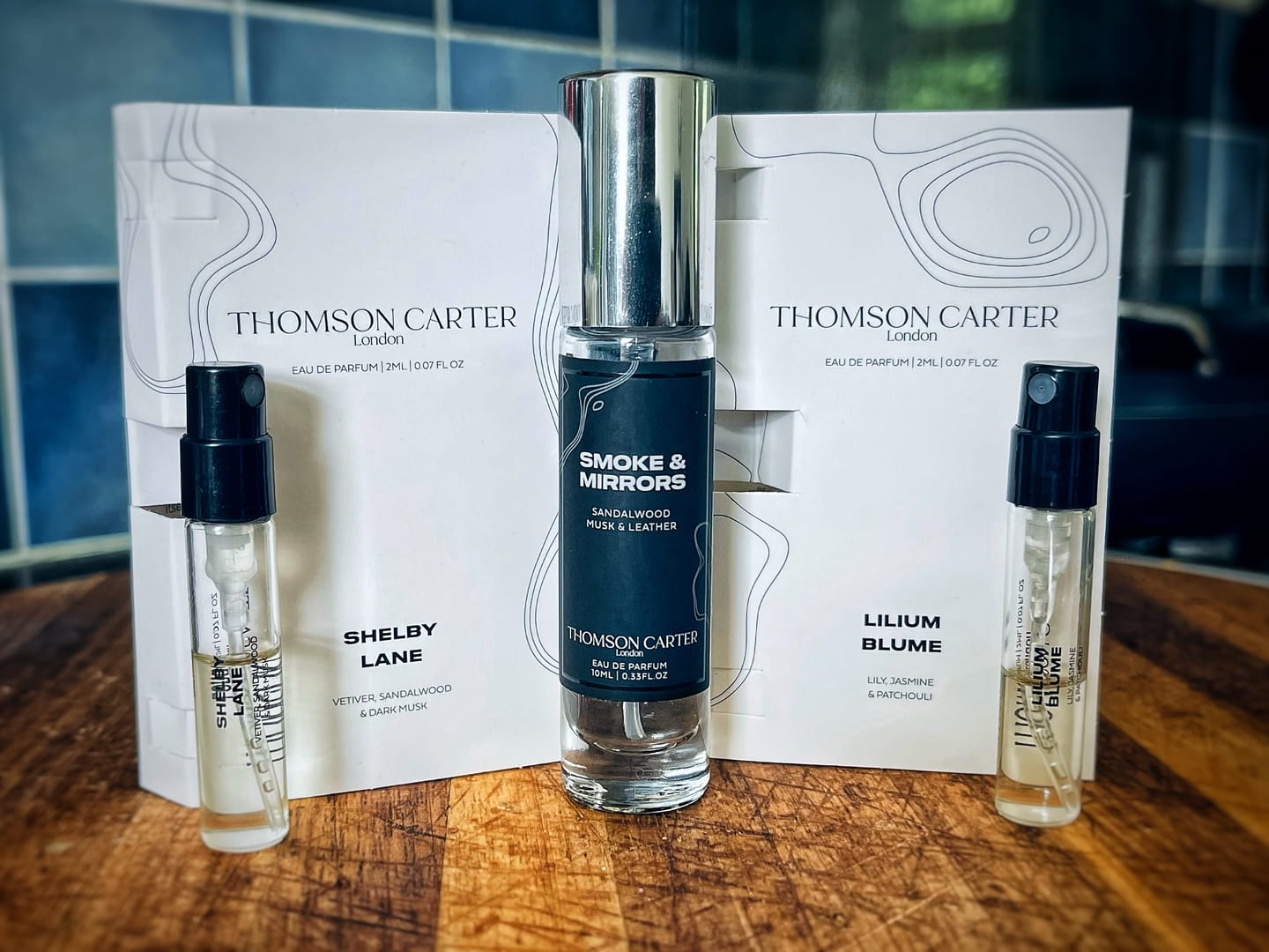 Customer photo review of Smoke & Mirrors | Eau de Parfum