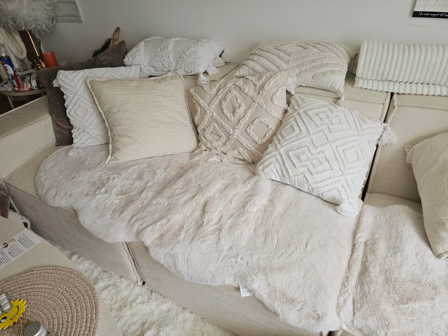 Customer photo review of M1 Sofa Three Seater